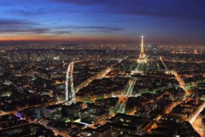 Paris at Night Dual Monitor990951179